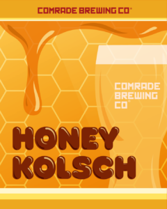 Comrade Brewing Co. Honey Kolsch