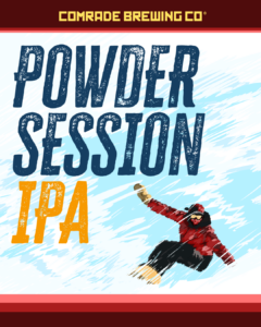Comrade Brewing Co Powder Session IPA