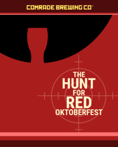 Comrade Brewing The Hunt for Red Oktoberfest
