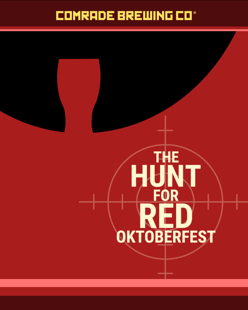 Comrade Brewing The Hunt for Red Oktoberfest