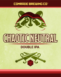 Comrade Brewing Co. Chaotic Neutral Double IPA