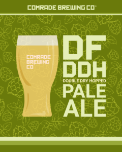 Comrade Brewing Co. DF DDH (Double Dry Hopped) Pale Ale