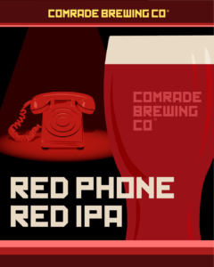 Comrade Brewing Co Red Phone Red IPA