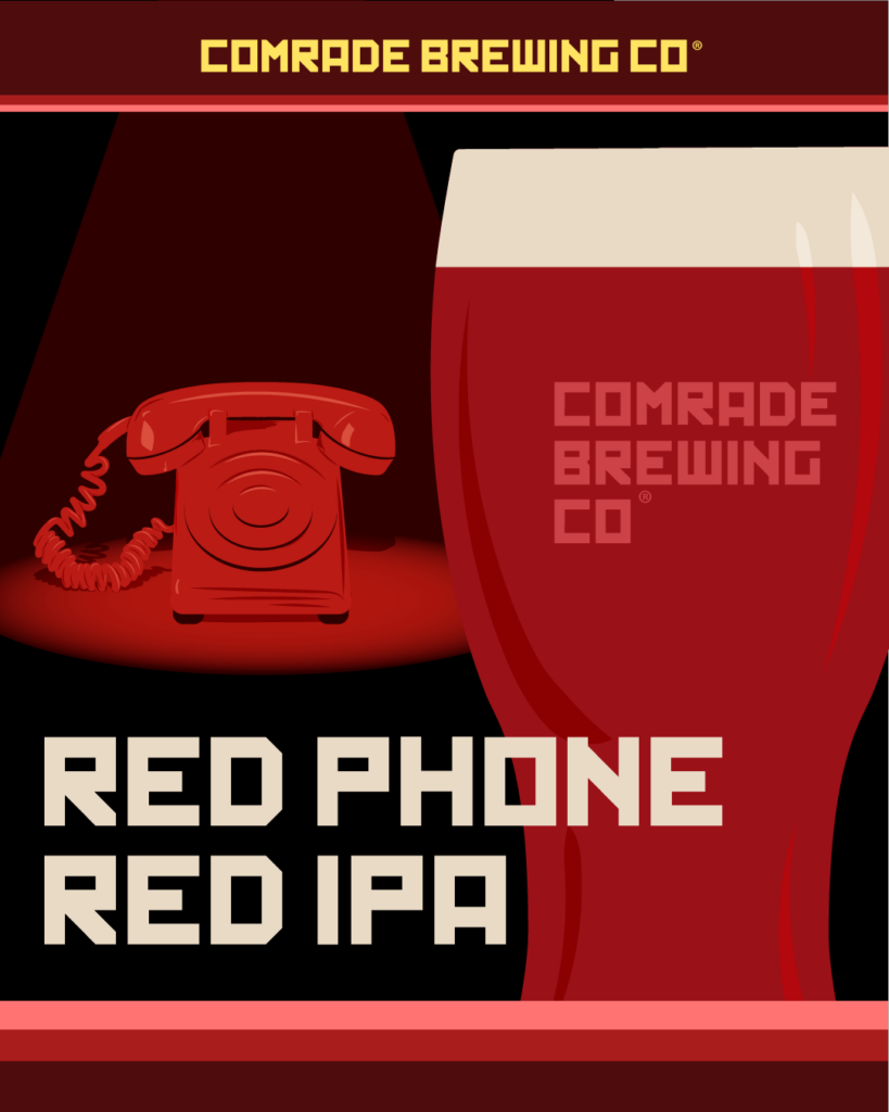 Comrade Brewing Co Red Phone Red IPA