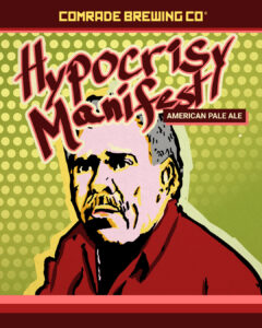 Comrade Brewing Co. Hypocrisy Manifest American Pale Ale